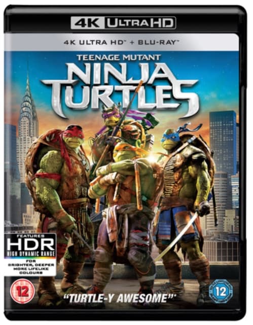 Teenage Mutant Ninja Turtles (2014) - 4k (2 4K Ultra HD)