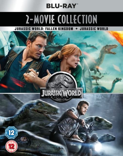 Jurassic 2 - Movie Collection (2 Blu-ray)