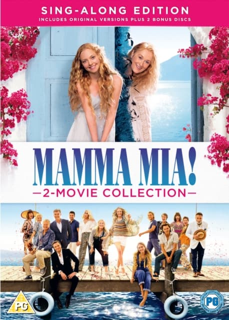 Mamma Mia: 2 Movie Collection (4 DVD)