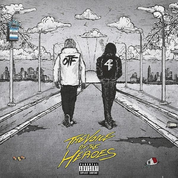 Lil Baby & Lil Durk: Voice of the heroes (Gul) (2 Vinyl LP)