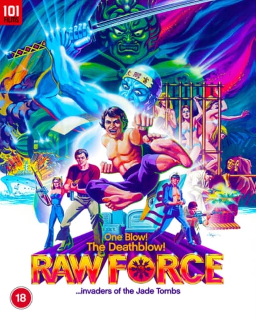 Raw Force (Blu-ray)