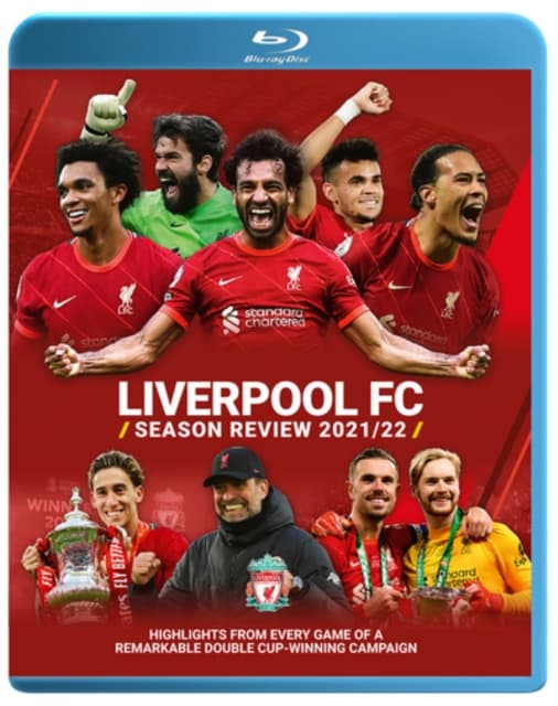 Liverpool Football Club Season Review 2021/22 (Blu-ray)