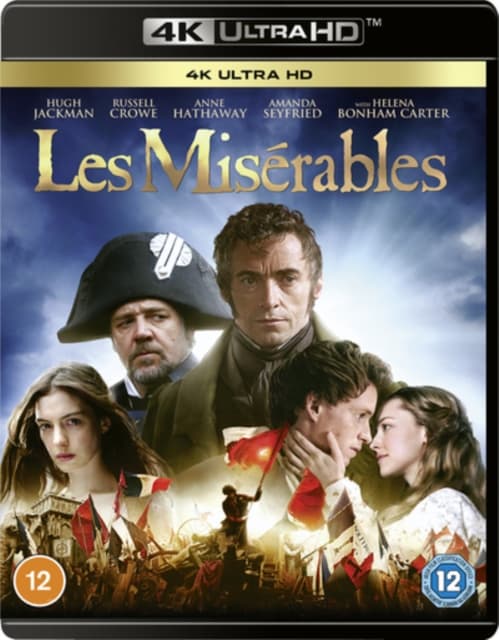 Les Miserables (4K Ultra HD)