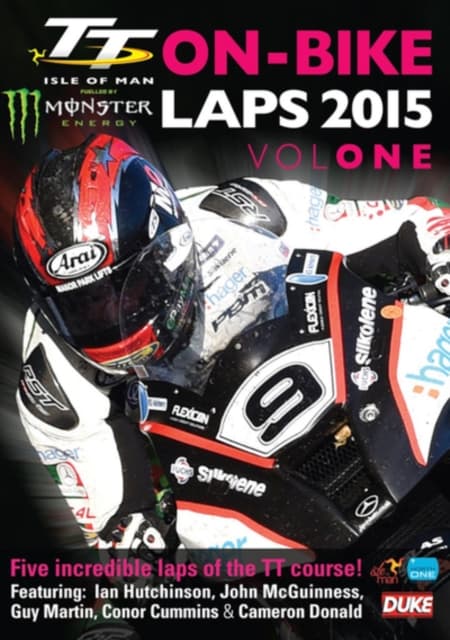 Tt 2015 On-Bike Laps Vol. 1 (DVD)