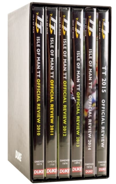 Tt Racing: Tt 2010-2015 (DVD)