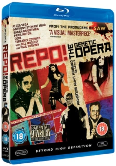 Repo! the Genetic Opera (Blu-ray)