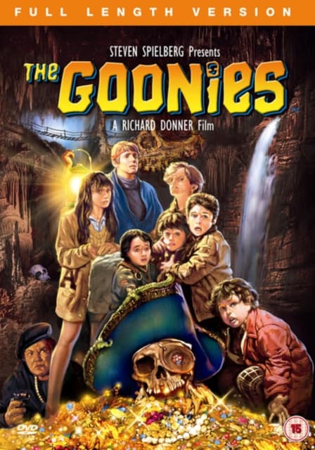 The Goonies - Dödskallegänget (Ej svensk text) (DVD)