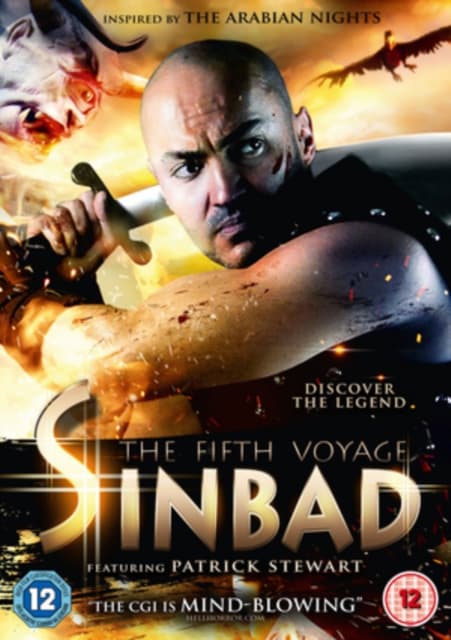 Sinbad the Fifth Voyage (DVD)