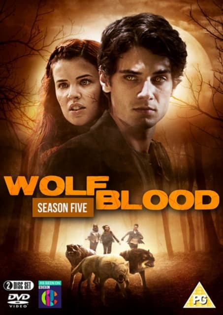 Wolfblood Season 5 Bbc (2 DVD)