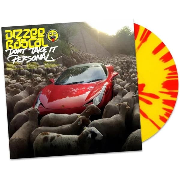 Dizzee Rascal: Don't take it personal (Yell/Red) (Vinyl LP)