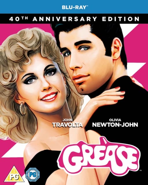 Grease 40th Anniversary - 40th Anniversary (Blu-ray)