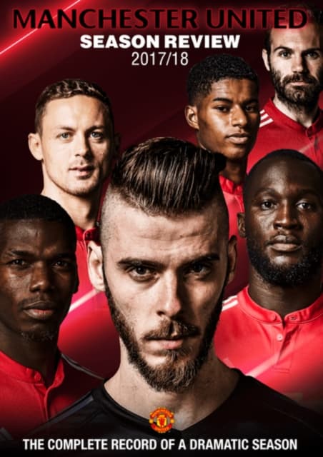 Manchester United Season Review 2017/18 (DVD)