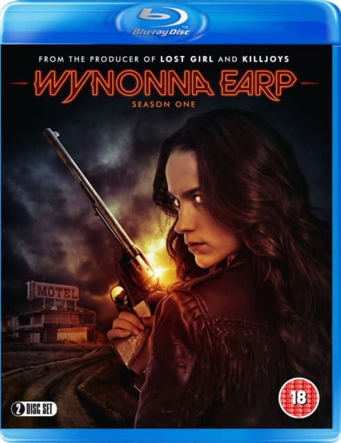 Wynonna Earp: Season 1 (2 Blu-ray)