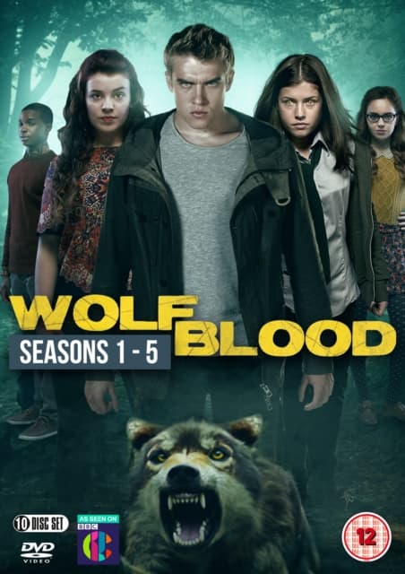 Wolfblood - Series 1-5 Complete Box Set (10 DVD)
