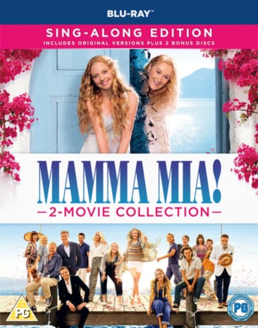Mamma Mia 2-Movie: Collection (4 Blu-ray)