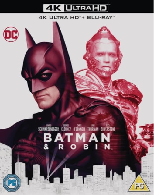 Batman & Robin (2 4K Ultra HD)
