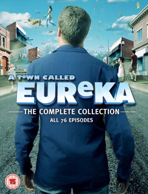 A Town Called Eureka - The Complete Series (23 DVD)