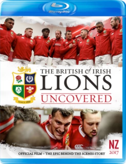 British and Irish Lions 2017: Lions Uncovered (2 Blu-ray)