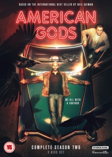 American Gods Season 2 (3 DVD)