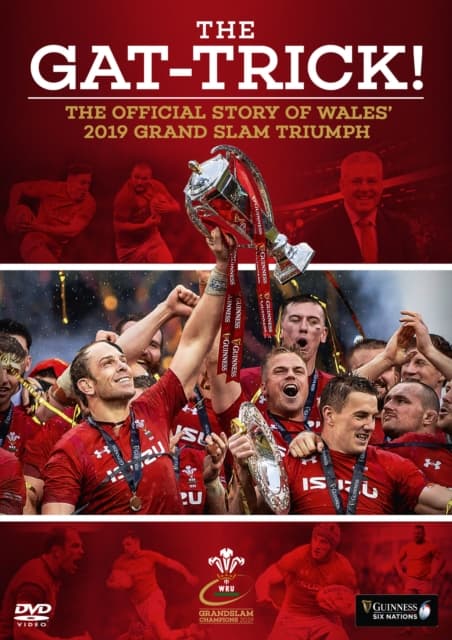 Gat-Trick! Wales Grand Slam Glory. the 2019 (DVD)