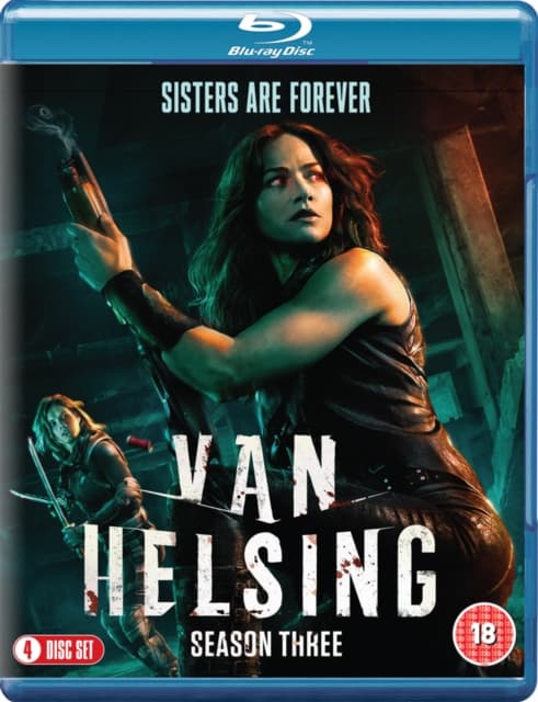 Van Helsing: Season 3 (4 Blu-ray)