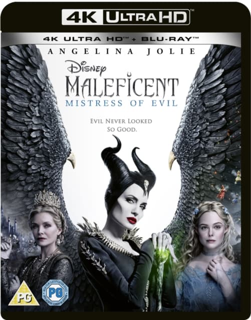 Maleficent 2 (2 4K Ultra HD)