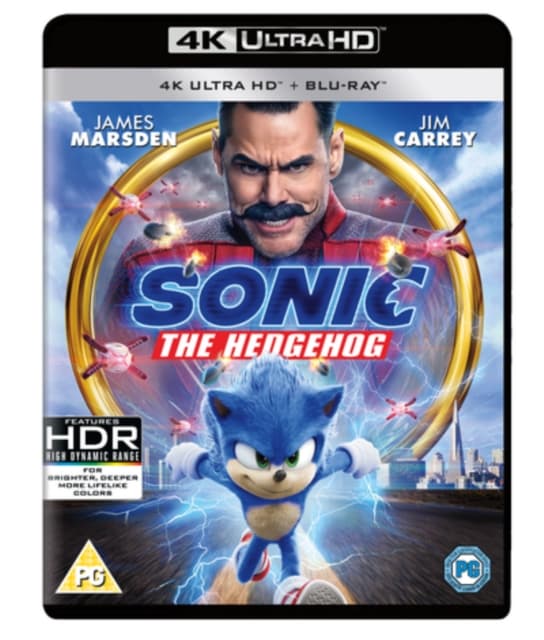 Sonic the Hedgehog (2 4K Ultra HD)