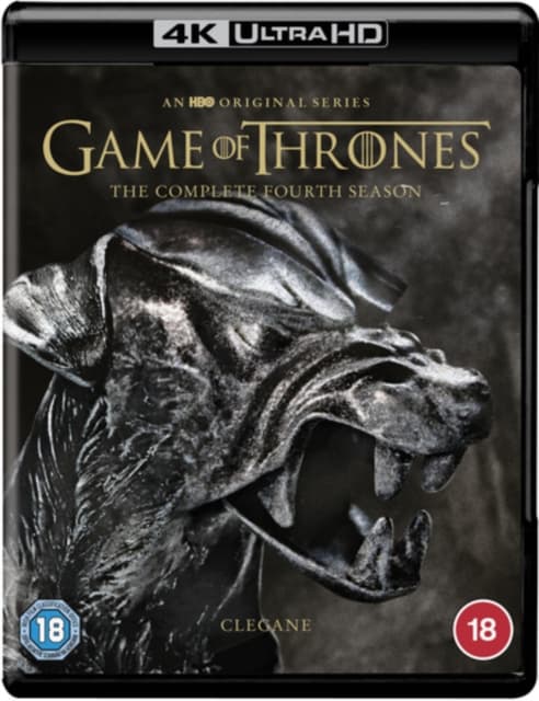 Game of Thrones S4 (4 4K Ultra HD)