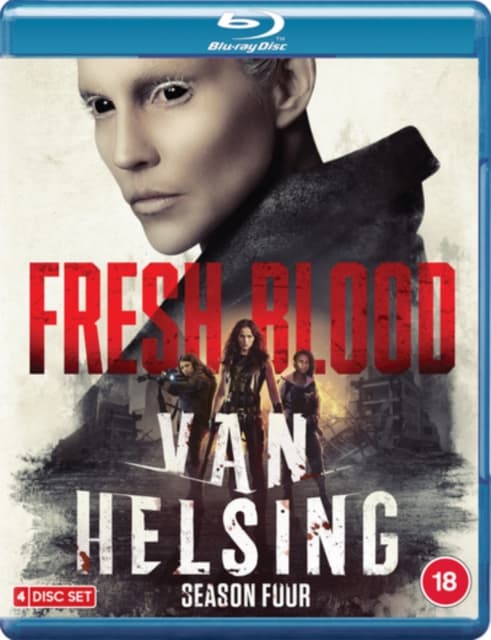 Van Helsing: Season 4 (4 Blu-ray)