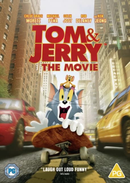 Tom & Jerry the Movie (DVD)