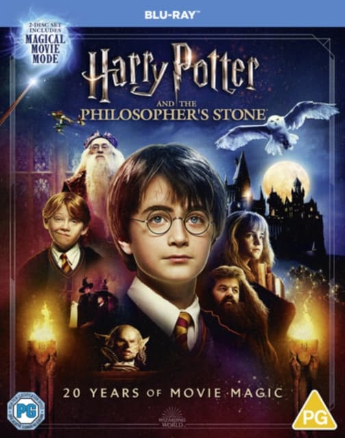 Harry Potter and the Philosophers Stone Magical (2 Blu-ray)