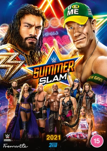 Wwe: Summerslam 2021 (2 DVD)