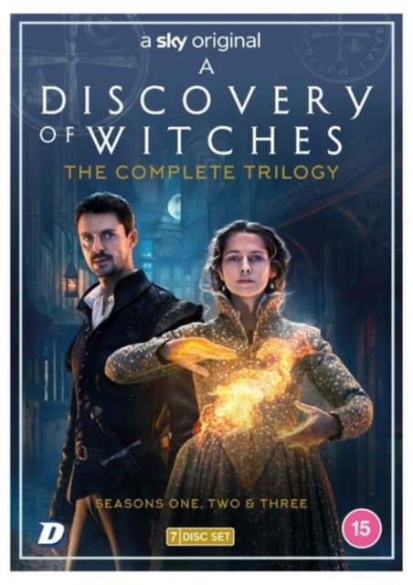 A Discovery of Witches: Seasons 1-3 (7 DVD)
