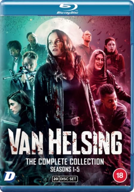 Van Helsing: Season 1-5 (20 Blu-ray)