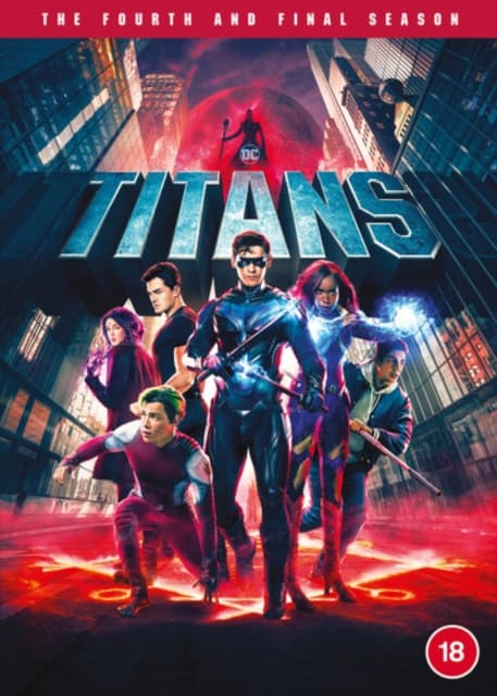 Titans Season 4 (3 DVD)