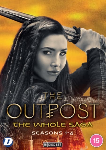 Outpost - Complete Collection: Season 1-4 (15 DVD)