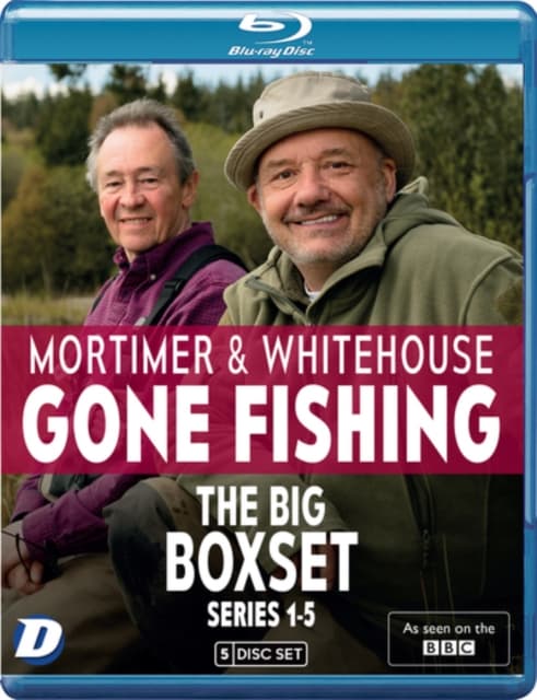 Mortimer & Whitehouse Gone Fishing: Series 1-5 (5 Blu-ray)