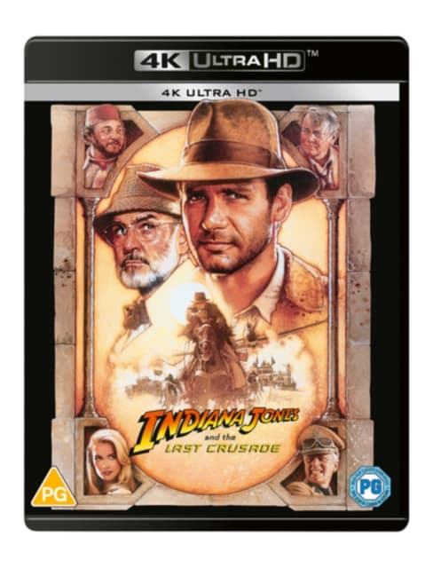 Indiana Jones and the Last Crusade (4K Ultra HD)