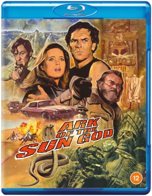 Ark of the Sun God (Blu-ray)