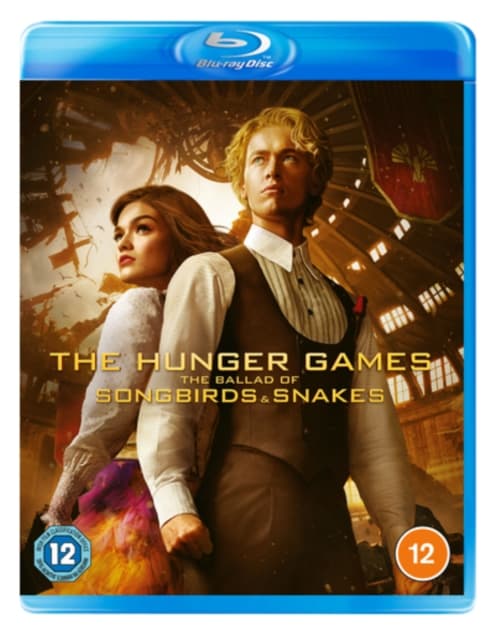 The Hunger Games: The Ballad of Songbirds & Snak (Blu-ray)