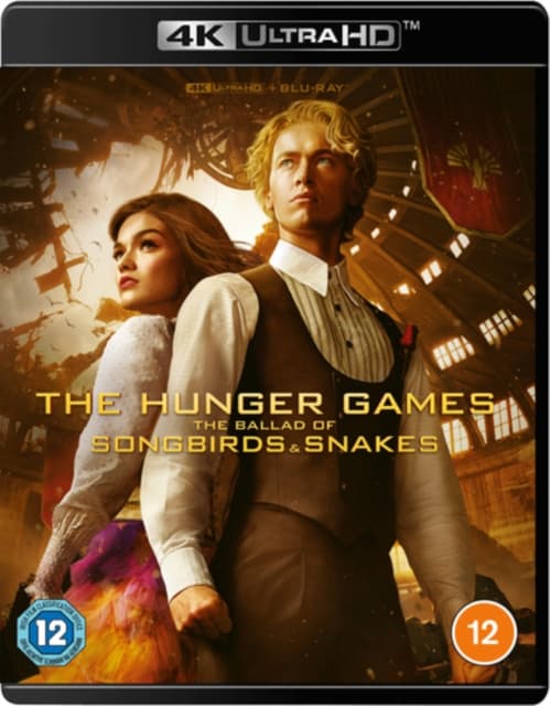 The Hunger Games: The Ballad of Songbirds & Snak (2 4K Ultra HD)