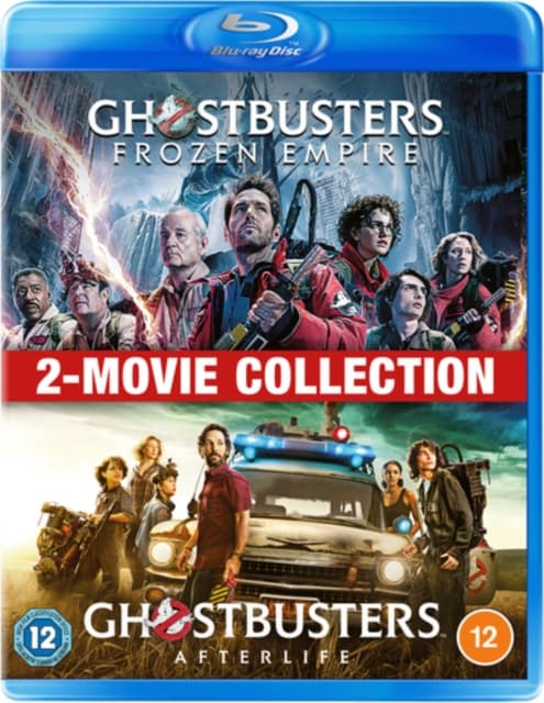 Ghostbusters: Frozen Empire / Afterlife (2 Blu-ray)