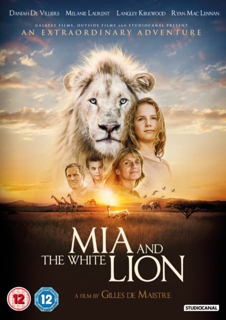 Mia and the White Lion (DVD)