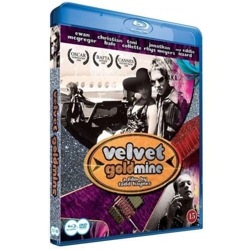 VELVET GOLDMINE - (Blu-Ray)