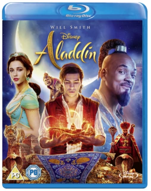 Aladdin Live Action (Blu-ray)