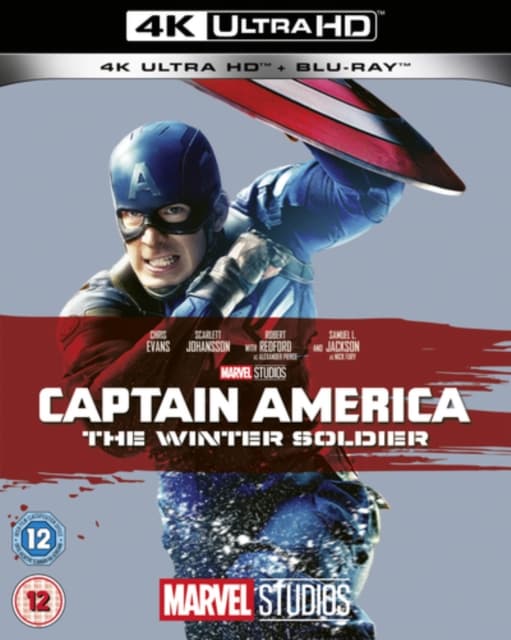 Captain America: Winter Soldier (Release Date Tb (2 4K Ultra HD)