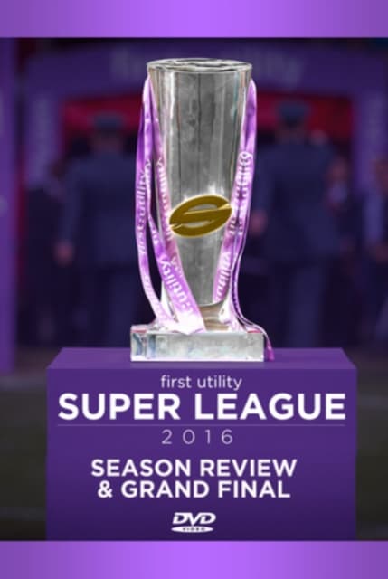 First Utility Super League 2016 Season Review (2 DVD)