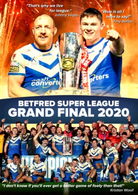 Betfred Super League Grand Final 2020 - Wigan Wa (DVD)