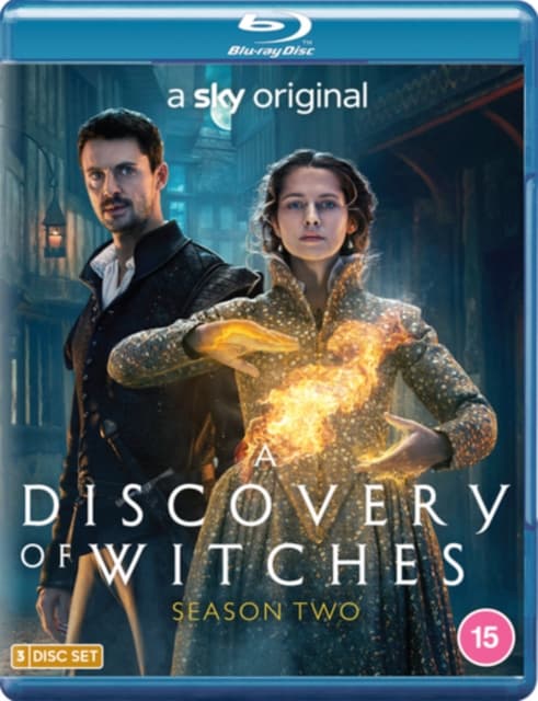 A Discovery of Witches: Season 2 (3 Blu-ray)