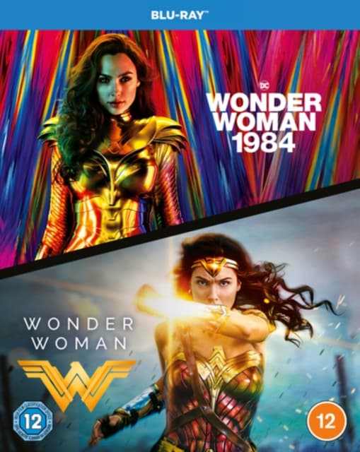 Wonder Woman 2 Film Boxset (2 Blu-ray)